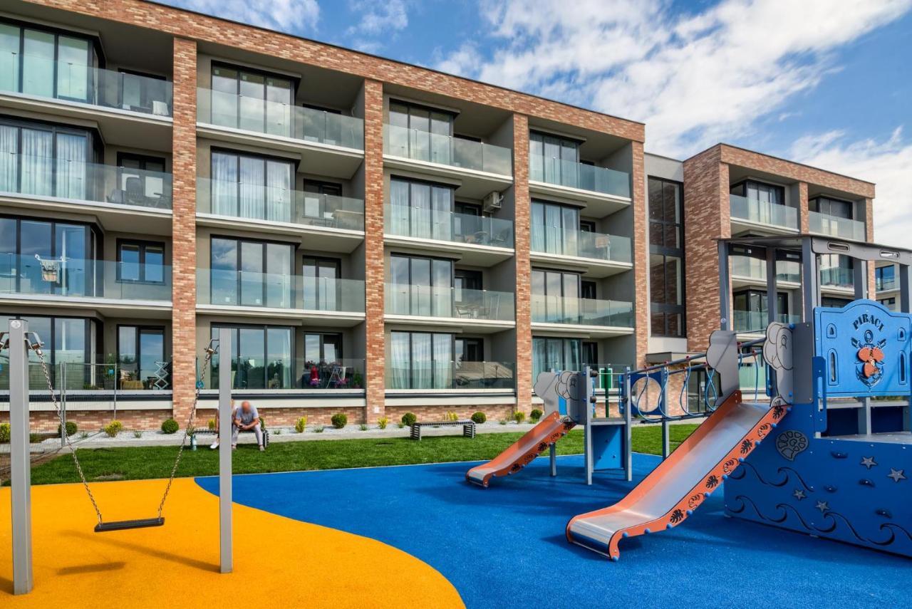 Apartament Lux Japonski Zuraw - Perlowa Przystan Holiday City Kołobrzeg Esterno foto