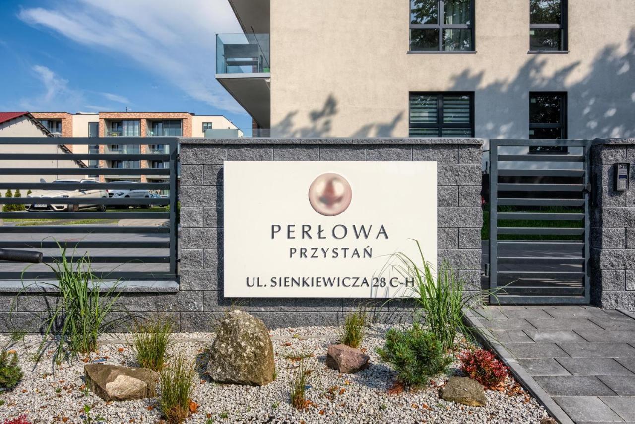 Apartament Lux Japonski Zuraw - Perlowa Przystan Holiday City Kołobrzeg Esterno foto