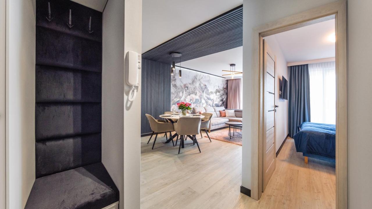 Apartament Lux Japonski Zuraw - Perlowa Przystan Holiday City Kołobrzeg Esterno foto