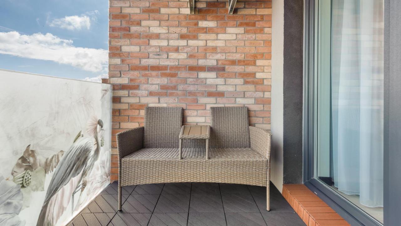 Apartament Lux Japonski Zuraw - Perlowa Przystan Holiday City Kołobrzeg Esterno foto