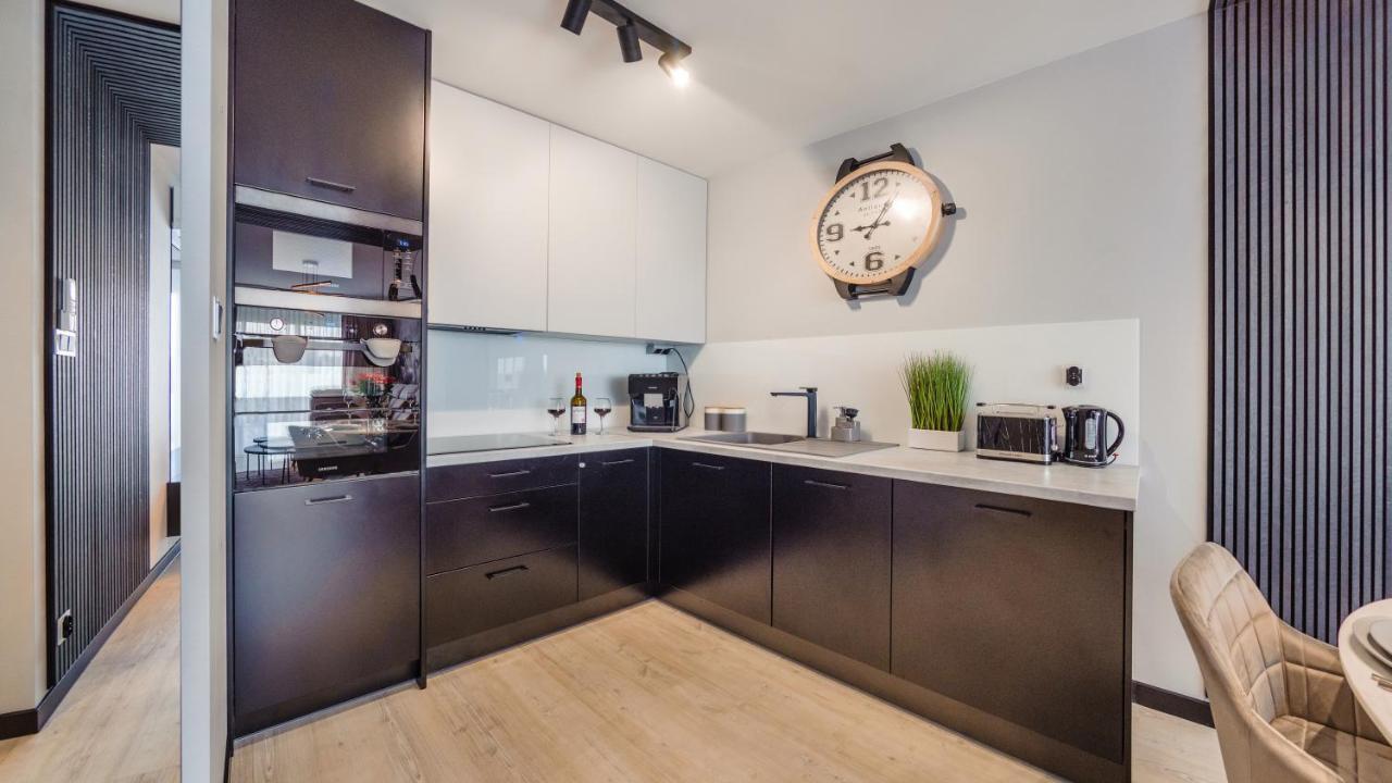 Apartament Lux Japonski Zuraw - Perlowa Przystan Holiday City Kołobrzeg Esterno foto