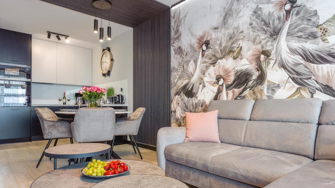 Apartament Lux Japonski Zuraw - Perlowa Przystan Holiday City Kołobrzeg Esterno foto