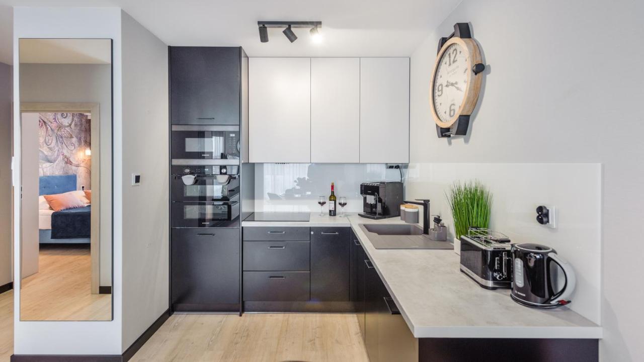 Apartament Lux Japonski Zuraw - Perlowa Przystan Holiday City Kołobrzeg Esterno foto