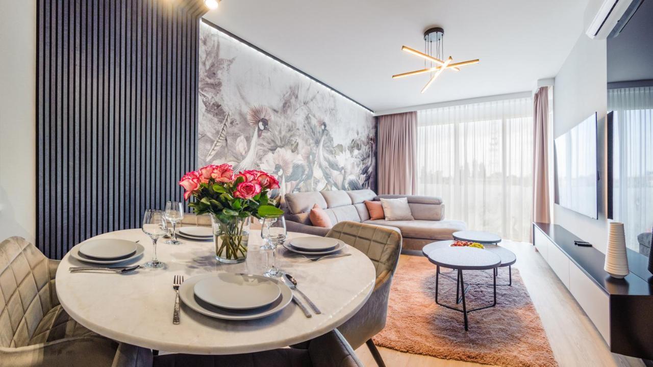 Apartament Lux Japonski Zuraw - Perlowa Przystan Holiday City Kołobrzeg Esterno foto