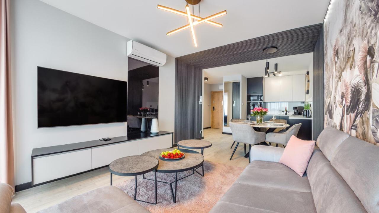 Apartament Lux Japonski Zuraw - Perlowa Przystan Holiday City Kołobrzeg Esterno foto