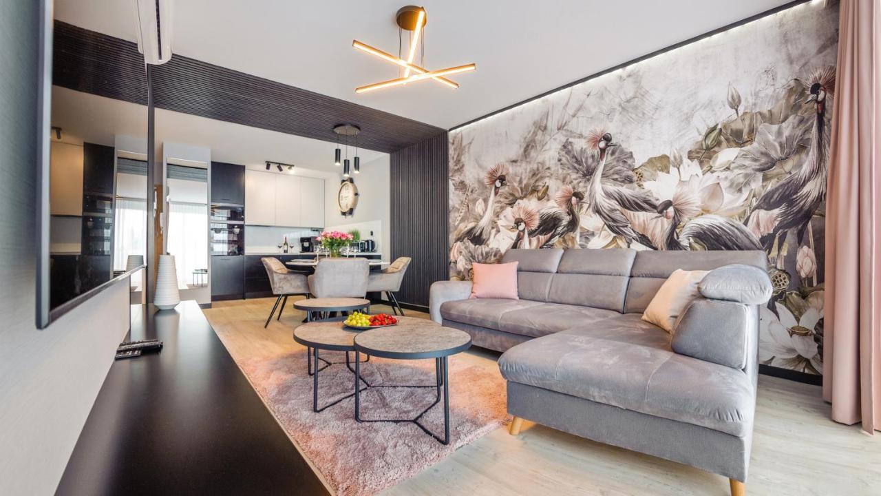 Apartament Lux Japonski Zuraw - Perlowa Przystan Holiday City Kołobrzeg Esterno foto