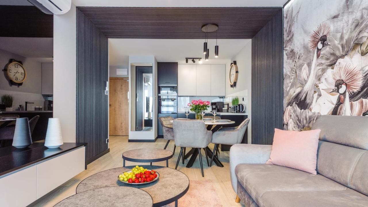 Apartament Lux Japonski Zuraw - Perlowa Przystan Holiday City Kołobrzeg Esterno foto